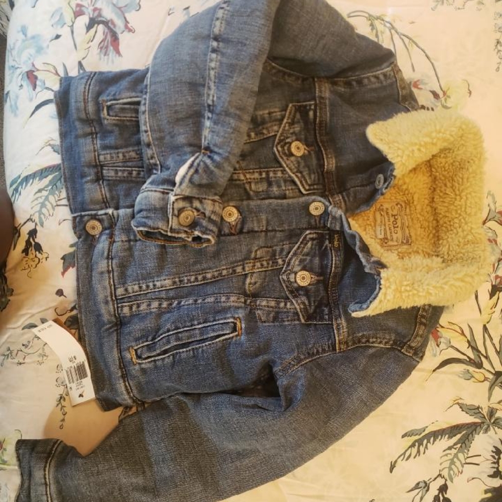 Kids Ralph Lauren Jean coat